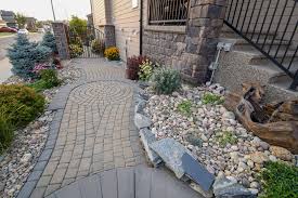 Lay and compact the gravel base your patio needs the support of a gravel paver base. A 6 Step Guide To Laying Paving Stones Yourself Hilgersom Inc