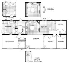 Schult Waco Ii Mobile Home Floor Plans Modular Homes Floor Plans