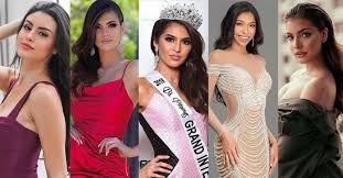 Miss Grand International 2019 Early Favourites Are Miss Grand Philippines 2019 Samantha Ashley Lo Miss Grand Myanmar 2019 Hmw Pageant Pageantry Beauty Pageant