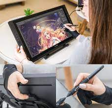 Sketch Paint And Design Directly On Your Monitor Screen Art Tablet Drawing Tablet Tablet