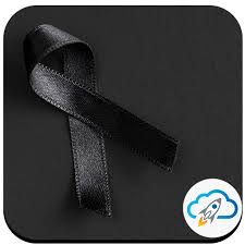 Viste un raído traje negro, y su cuello está manchado de rapé. Lazos De Luto Aplicaciones En Google Play