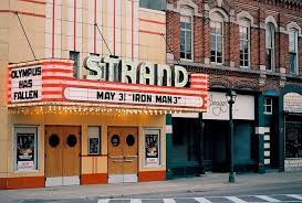 Strand Theatre Caro Mi Caro Michigan Caro Vintage Michigan