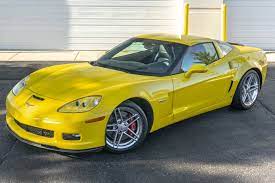 505 hp @ 6300 rpm transmission: 4k Mile 2006 Chevrolet Corvette Z06 For Sale On Bat Auctions Closed On February 15 2019 Lot 16 371 Bring A Trailer