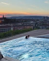 Luxetasy 2012 February Switzerland Hotels Thermal Pool Historic Hotels