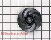 Per factory outside diameter is 1.42 inches. Kitchenaid Dishwasher Model Kds 17a Kds17a Parts