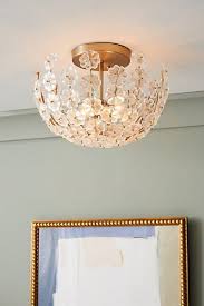 Magnolia Chandelier Anthropologie Unique Lighting Unique Chandeliers Ceiling Lights