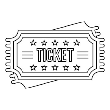 Ticket Clipart Images | Free Download | PNG Transparent ...