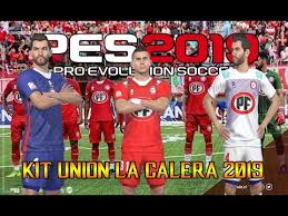 Matchs en direct de union la calera : Kit Union La Calera 2019 Pes 2019 Ps4 Youtube