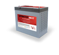 Exide Gnb Sprinter Next S12v539fl Battery Ups Batteries Alpine Power Systems