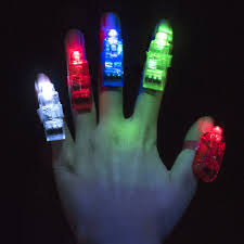 Pin By Brian Stelly On Glowing Lights Finger Lights Party Favors For Adults Party Favors