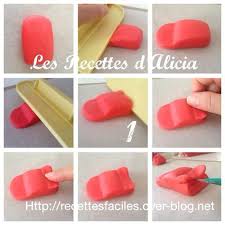 Tuto Flash Mac Queen Pate A Sucre Cars Les Recettes D Alicia Pate A Sucre Tutoriel Tuto Cupcake