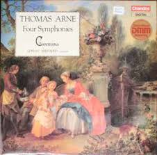 Thomas Arne Discography: Vinyl, CDs, & More
