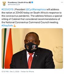 The president's address follows meetings in. Kfm 94 5 Confirmed Family Meeting Tonight At 8pm Facebook