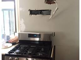 Anything lower can block the use or view of large pots, and anything higher won't allow the hood to work at all. Under The Cabinet Mounted Range Hood Without A Cabinet