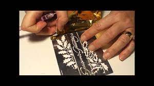 Free shipping on orders over $25 shipped by amazon. How To Use Foil And Glitter With Brass Stencils Youtube