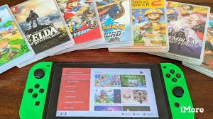 Sisma 80 game cartridge holders storage case for organizing nintendo switch sony ps vita moko game card case compatible with nintendo switch, switch game storage box with 12 game cartridges hard there's a problem loading this menu right now. Do Physical And Digital Nintendo Switch Games Share The Same Save File Imore