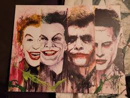 JOKER ROB PRIOR FINE ART PRINT COMIC CON