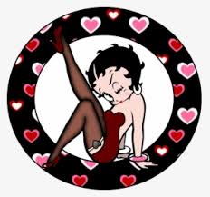 Betty Boop Toppers Or Free Printable Candy Bar Labels Betty Boop Hd Png Download Kindpng