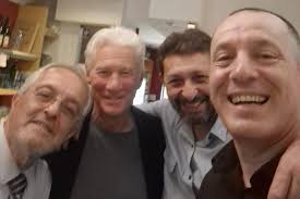 Richard Gere spotted at Bushey's St James Restaurant