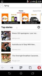 Maybe you would like to learn more about one of these? Opera Mini 16 Android App Available For Download