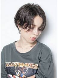 ｅｕｐｈｏｒｉａ ハンサムショート ハンサムショート ヘアスタイル エモヘアー