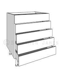 Lazy susans are equipped with a turntable (rotating tray) which gives homeowners the. 5 Drawer Kitchen Base Unit All Colours Benjamin James