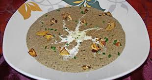 Waldpilzsuppe Mit Gebackenem Knoblauch Von Monikah Chefkoch Rezept Lebensmittel Essen Rezepte Rezeptideen