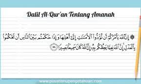 Wahyu terakhir wanita wajib berpuasa wallpaper wajah berseri wajib haji wirausaha wajib menuntut. Menjaga Sikap Jujur Amanah Dan Istiqomah Pengertian Dalil Contoh Dll