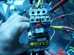 как переделать мотор швейную машинку с 380 на 220 Podklyuchenie Elektromagnitnogo Puskatelya S Katushkoj Na 220 Volt Youtube