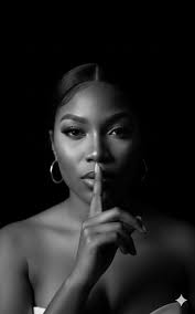 In the absence of colors, a woman's gaze in black and white reveals the  soul in its purest form, where every shadow tells a secret and every gleam  reflects an intensity that