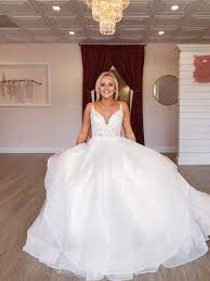 We Are Obsessed With The Caitlyn Weddingdress By L Amour Book An Appointment To Try It On At Our Florida Bridalboutiqu Bridal Looks Bridal Bridal Boutique