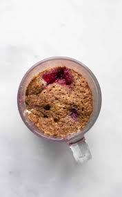 Blueberry Muffin in a Mug