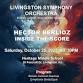 Livingston Symphony Orchestra Concert event image