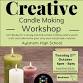Creative Workshop - Candle Making event image