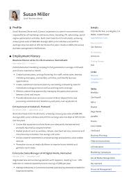 Each character biography will automatically be saved as a pdf you can view on any device and print out to keep near your computer, typewriter, or yellow legal pad. Small Business Owner Resume Guide 19 Examples Pdf 2020