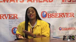The Jamaica Observer Jadecides2020 Meet Kari Douglas Jlp Candidate For St Andrew Southern Eastern Facebook