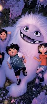 2019 Abominable Animated Movie 8k Iphone X Wallpapers Free Download