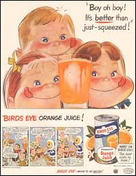 Birds Eye Frozen Squash Discontinued Birds Eye Frozen Concentrated Orange Juice Ladies Home Journal 11 01 1950 P 2 Vintage Advertisements Retro Ads Old Ads