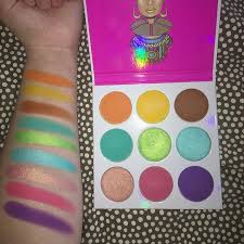 Juvia S Place Zulu Palette Makeup Swatches Luxury Makeup Makeup Pallets