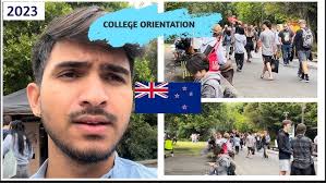 COLLEGE ORIENTATION || UNIVERSITY OF CANTERBURY || NEW ZEALAND || ARJUN  BHATT