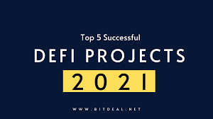 The price has since dropped lower, but comp is still one of the best choices for those looking to invest in new cryptocurrency. Top 5 Successful Defi Projects 2021