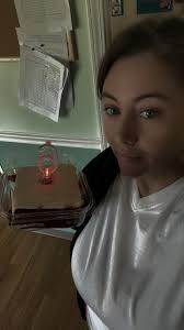 To say I'm so so proud of myself is an understatement..never ever thought  I'd get here but here I am 1 year clean and sober… from the shell of a girl  I