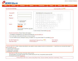 अब आपके सामने एक नया page open होगा ।इस पेज में आपको password. Expert Guide For Icici Bank Corporate Account Opening Usage