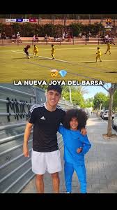 Así juega Adam Qaroual del Barcelona Sub 12! 🤯💎