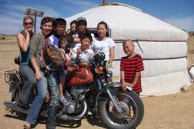 Mongolian Transportation That Is How You Really Ride A Motorcycle East Asia Mongolia Braun