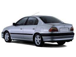 Toyota Avensis 2000 2002 Car Toyota Avensis Toyota