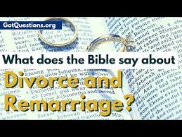 Maybe you would like to learn more about one of these? What Does The Bible Say About Divorce And Remarriage Gotquestions Org