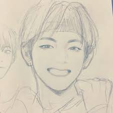 15 Anime Easy Bts Drawing Bts Drawings Easy Drawings Kpop Drawings Bts v drawing easy at getdrawings. bts drawings easy drawings kpop drawings