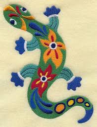 Lagarto Lizard Mexican Culture Embroidered Waffle Weave Towel Etsy In 2021 Embroidery Designs Machine Embroidery Designs Embroidery Library