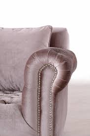 There's nothing like the comfort of sofas and couches to make sectional sofas, loveseats, loveseat sofas, sleeper sofas, futon sofas, settee sofas and tufted. Light Grey Velvet Tufted Sectional Sofa Vig Divani Casa Temple Contemporary Vg2t1127 52a
